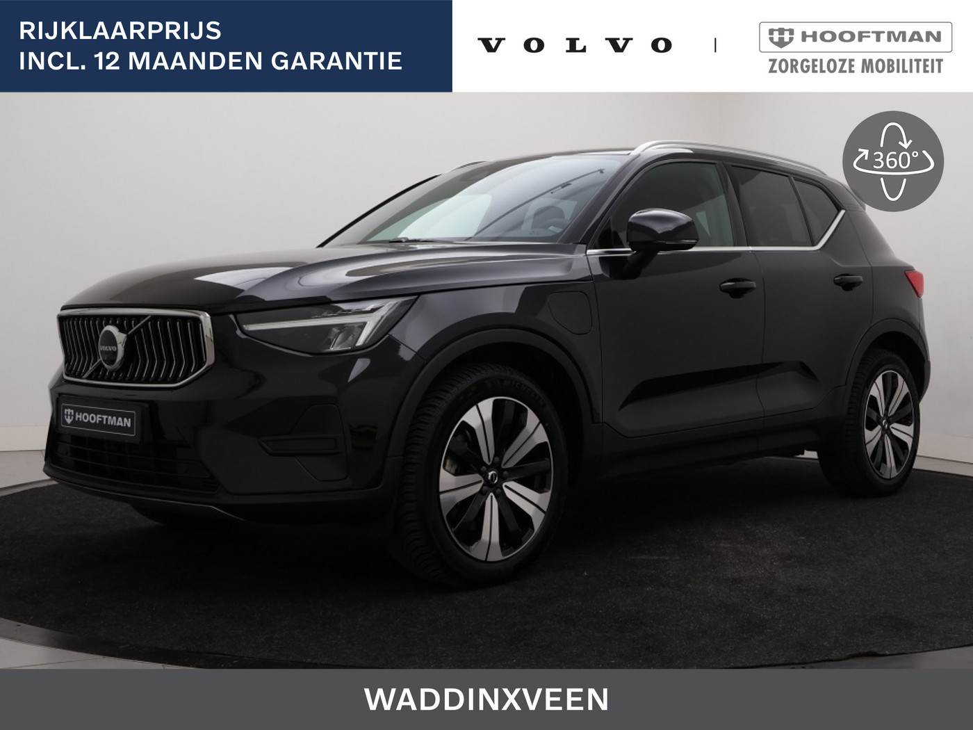 Volvo XC40 T4 PLUG-IN HYBRID PLUS BRIGHT 360GR CAM HARMAN KARDON ELEK.STOEL 2022 - voorkant