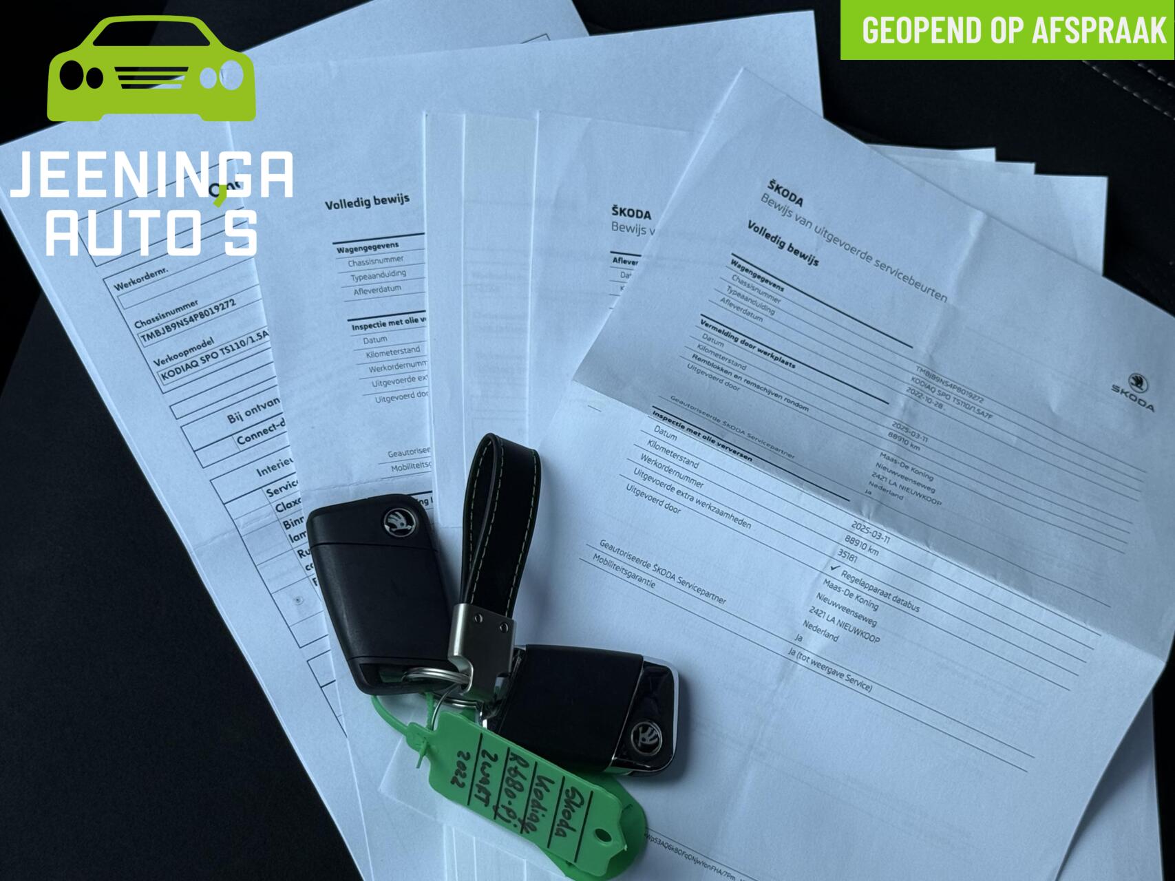 Foto van Skoda Kodiaq