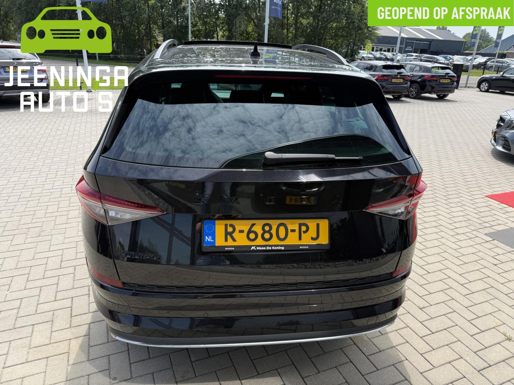 Foto van Skoda Kodiaq