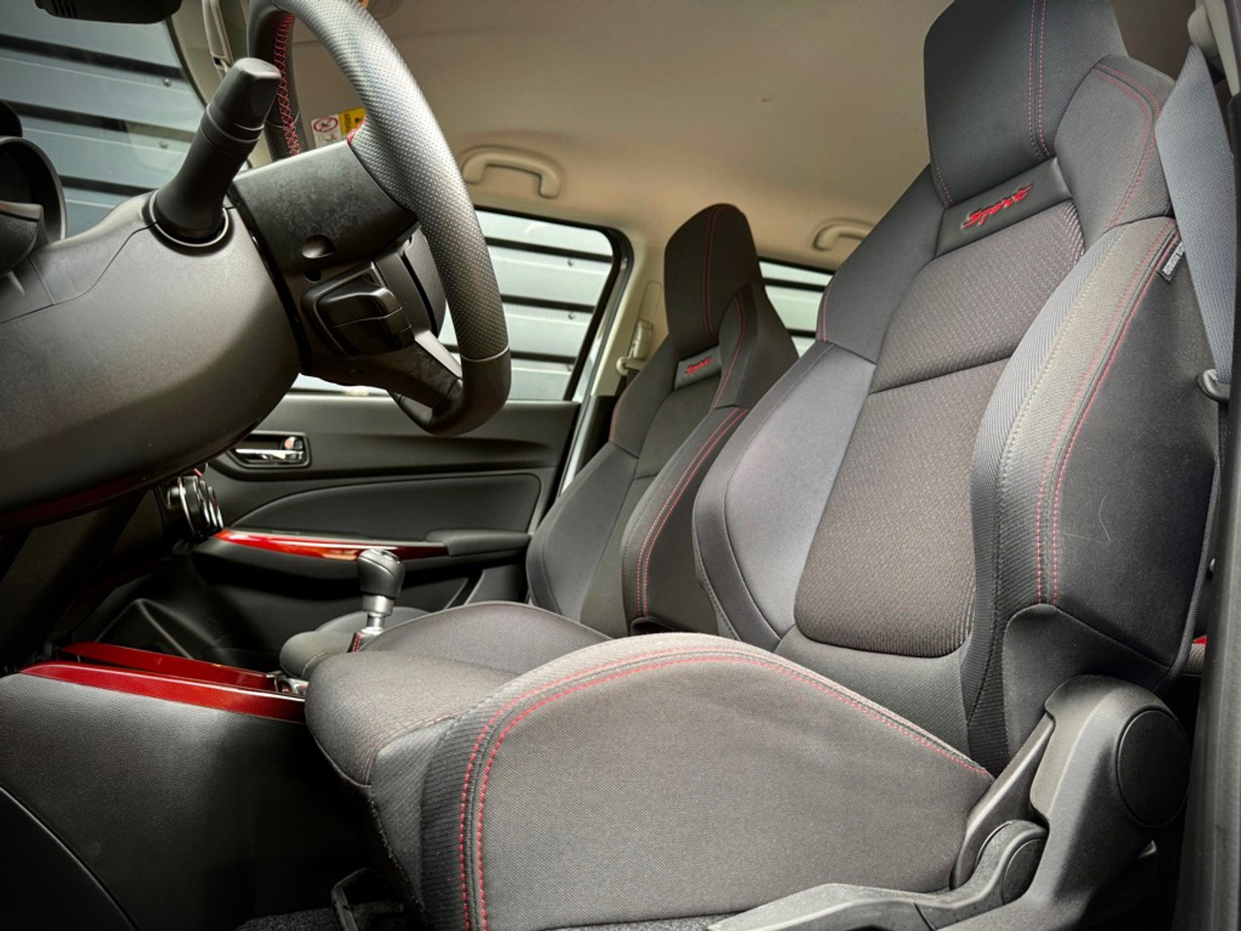 Foto van Suzuki Swift