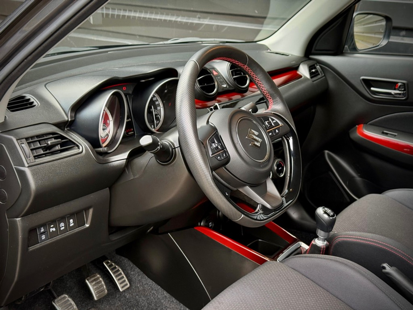 Foto van Suzuki Swift
