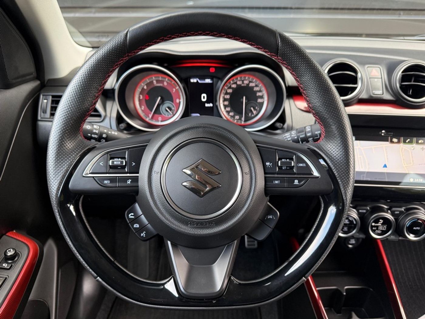 Foto van Suzuki Swift