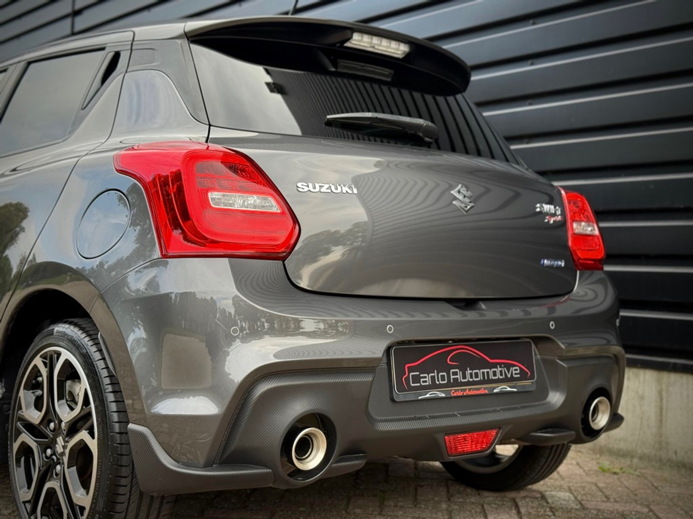 Foto van Suzuki Swift