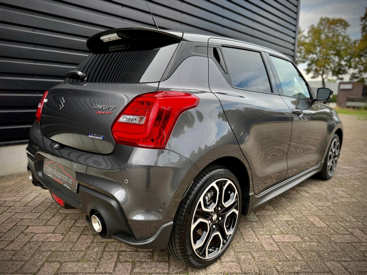 Foto van Suzuki Swift