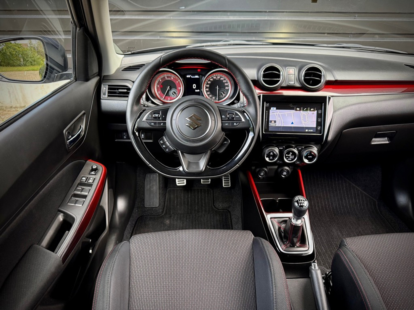 Foto van Suzuki Swift