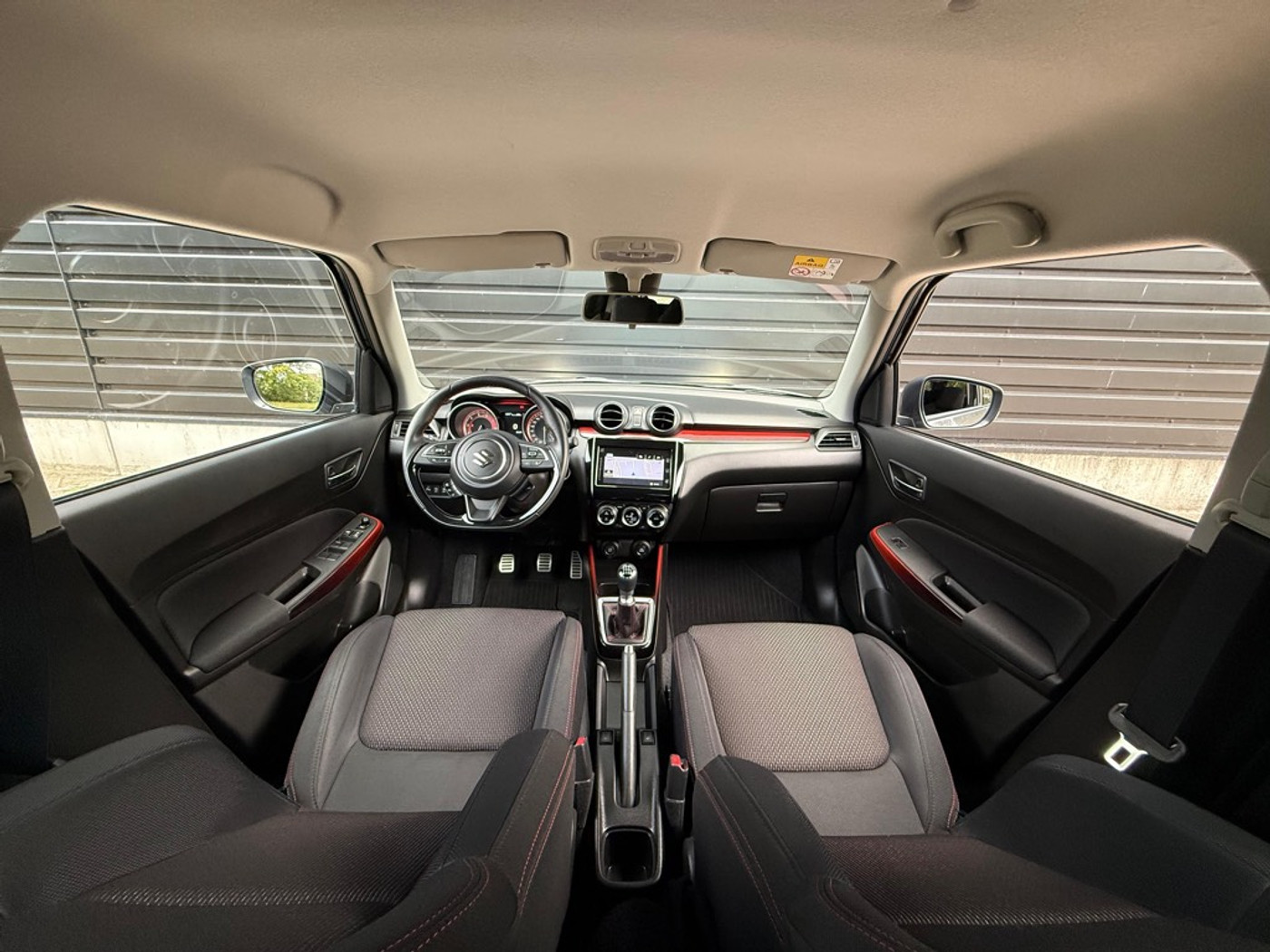 Foto van Suzuki Swift
