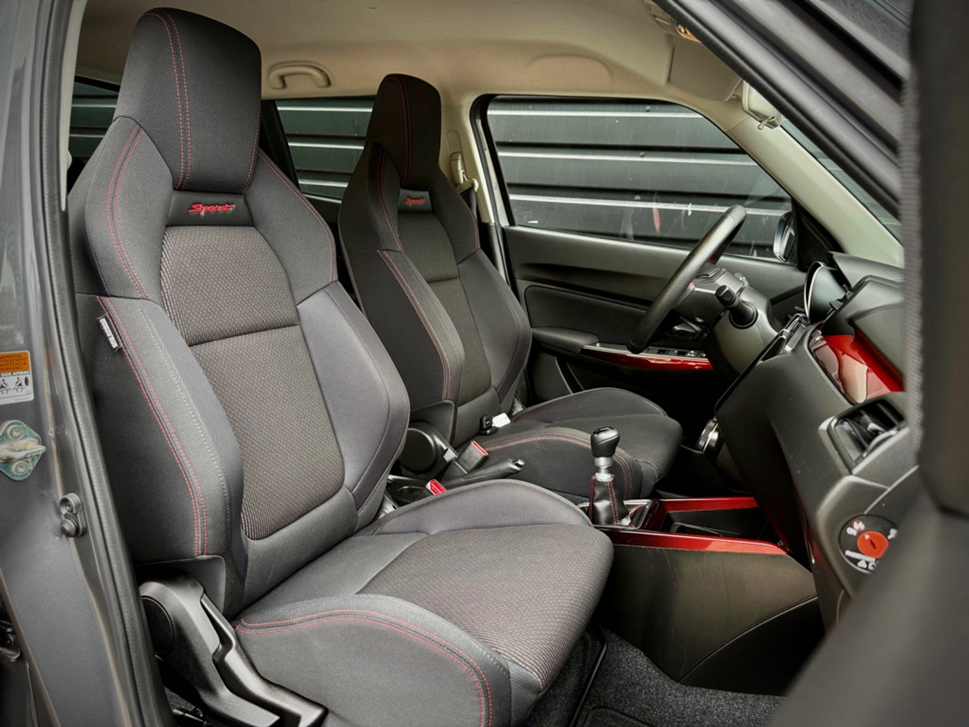 Foto van Suzuki Swift
