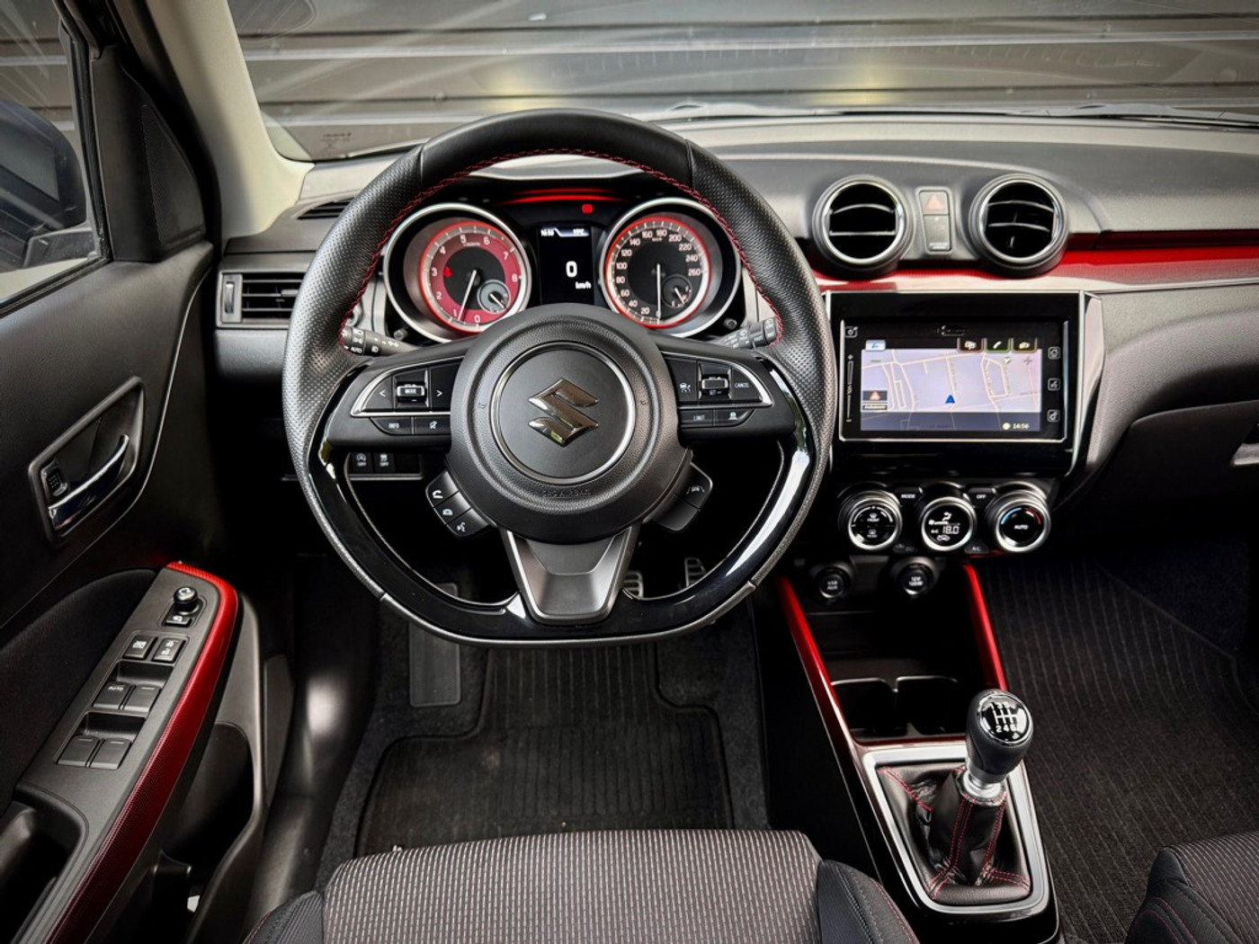 Foto van Suzuki Swift