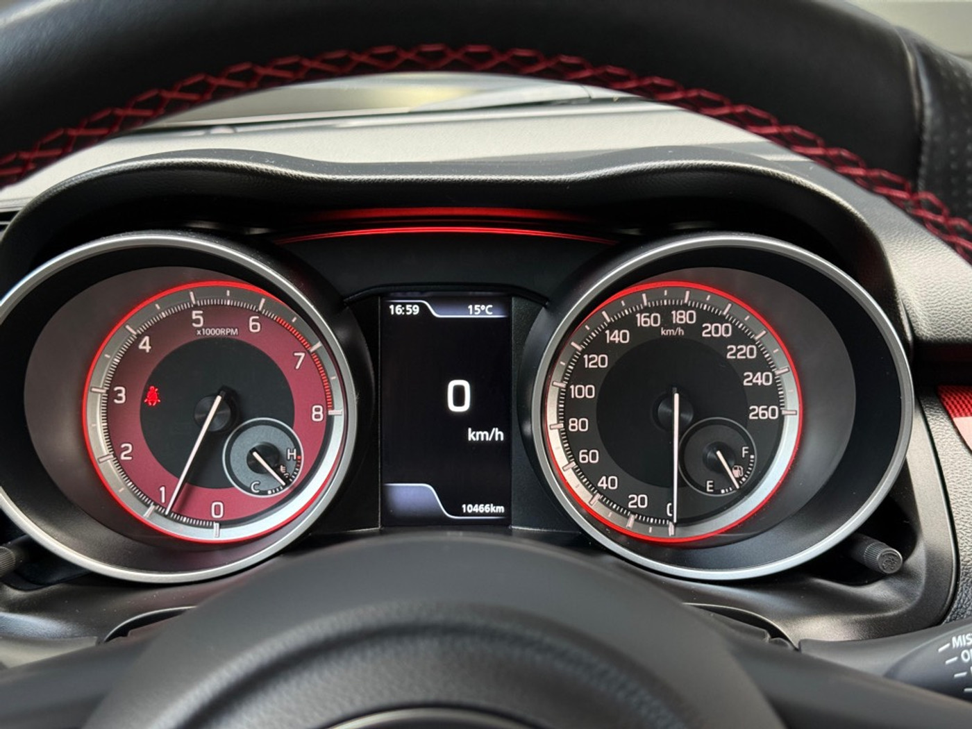 Foto van Suzuki Swift