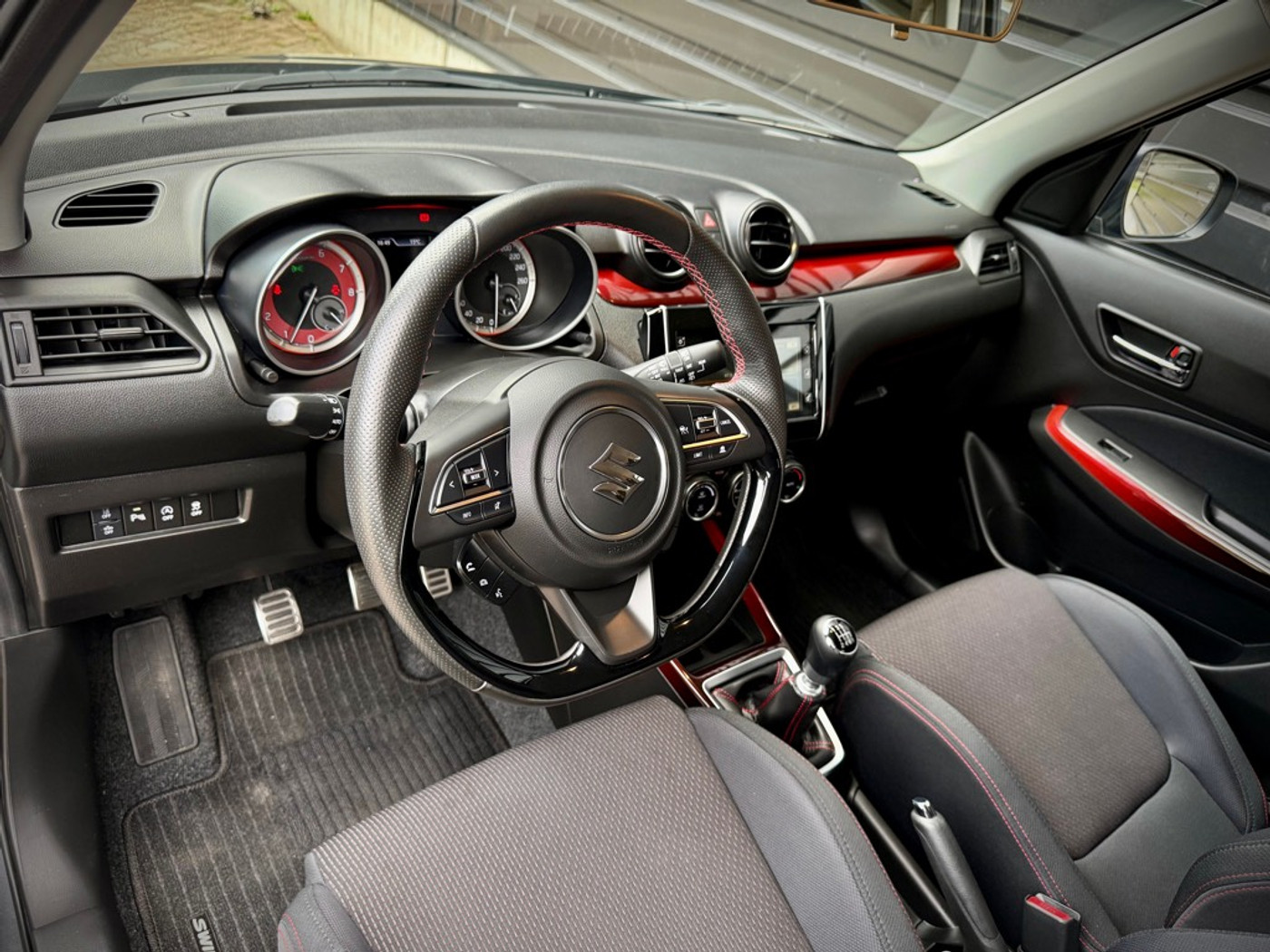 Foto van Suzuki Swift