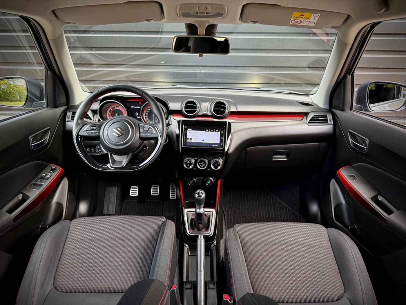 Foto van Suzuki Swift