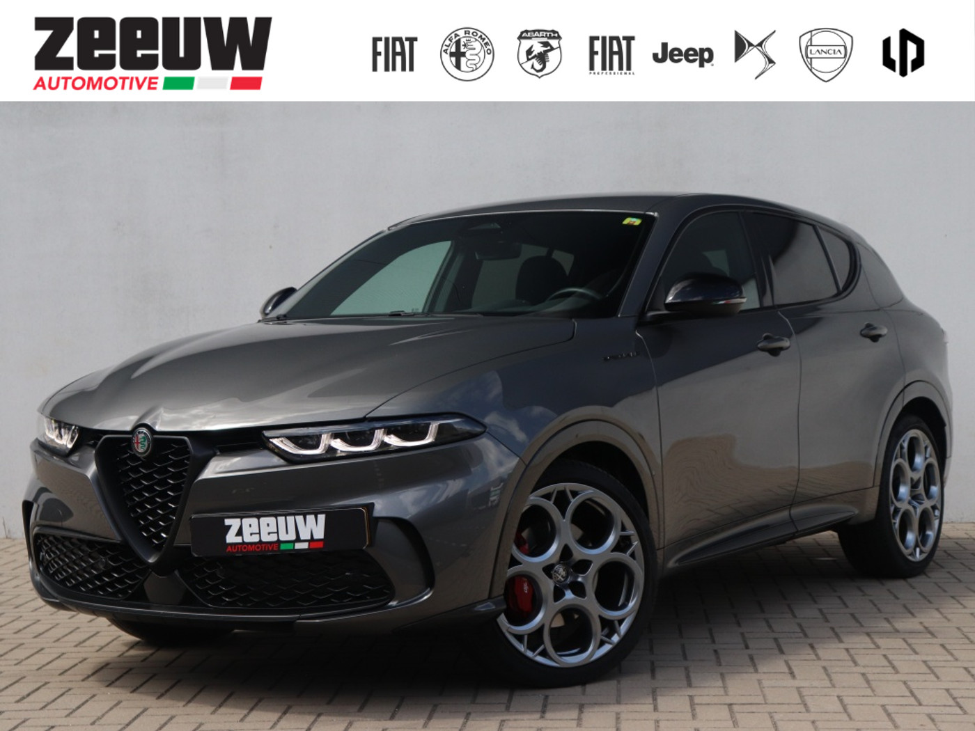Alfa Romeo Tonale 1.5 MHEV 130 PK Hybrid Edizione Speciale | Leder | Harman | Trekhaak 2022 - voorkant