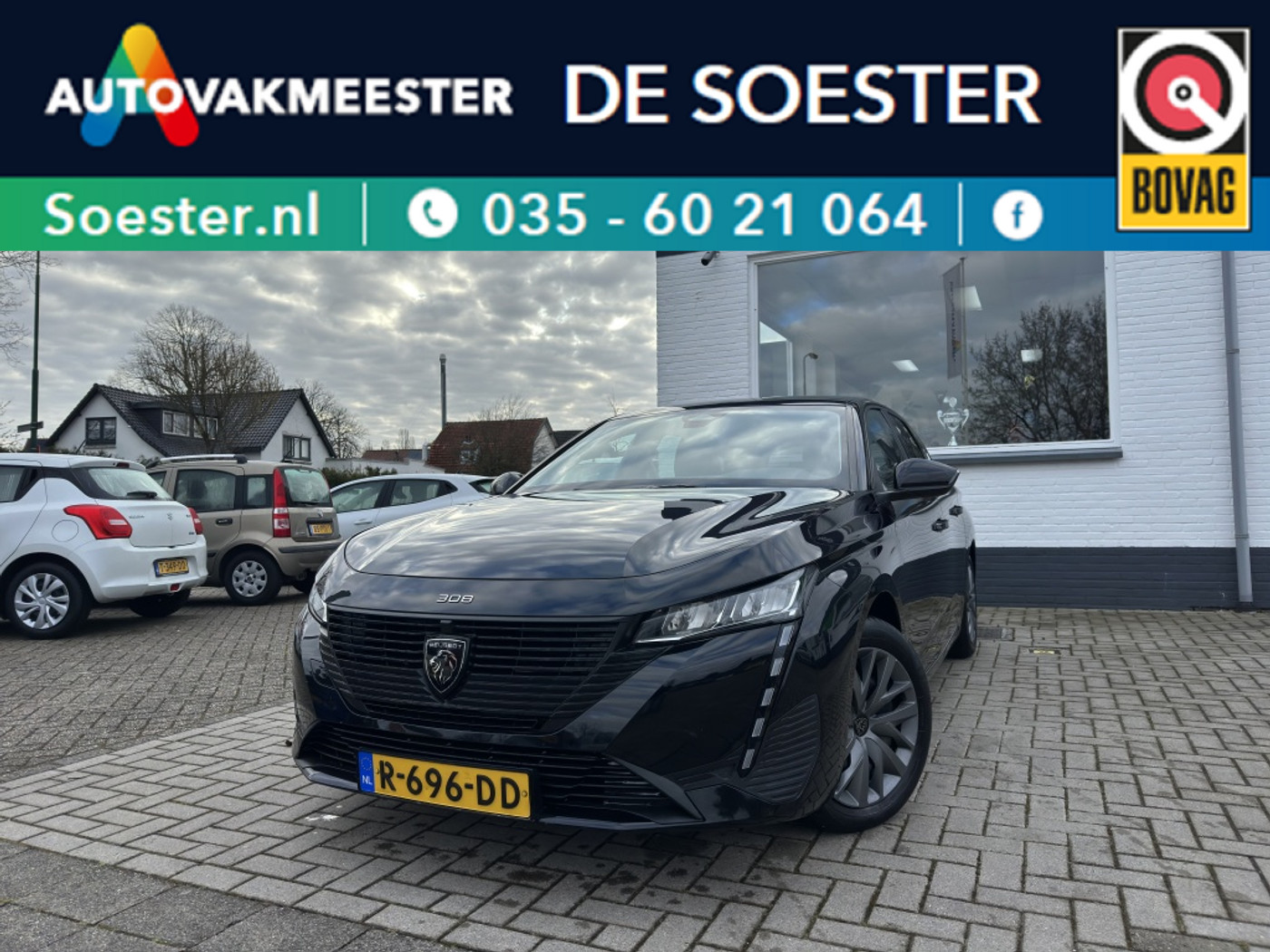 Peugeot 308 1.2 PureTech Active Pack Business 2022 - voorkant