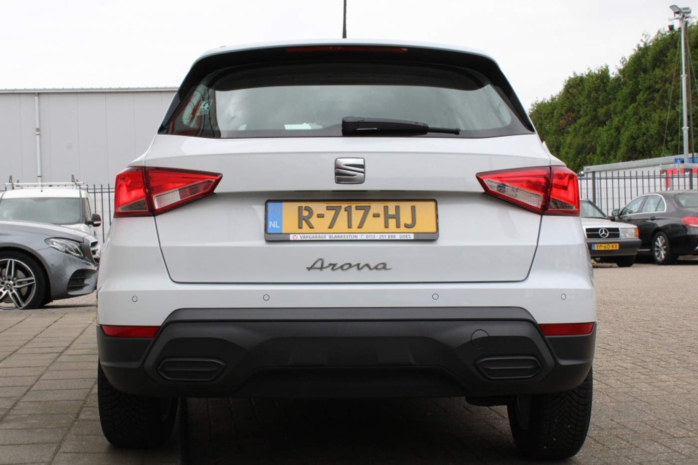 Foto van Seat Arona