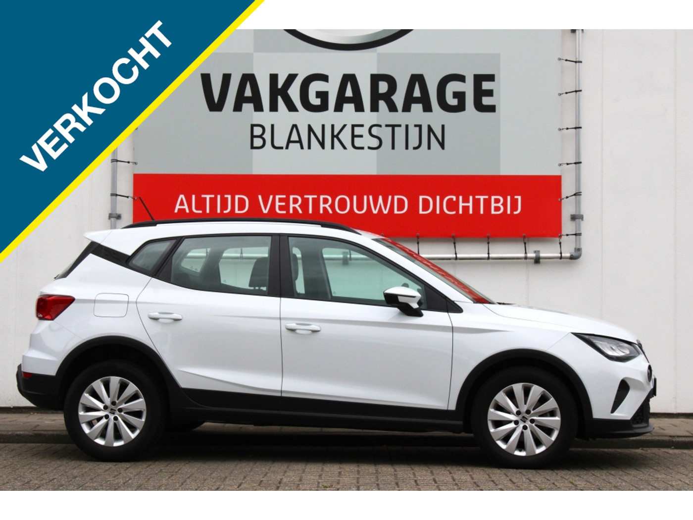 Seat Arona 1.0 TSI Style 2022 - voorkant