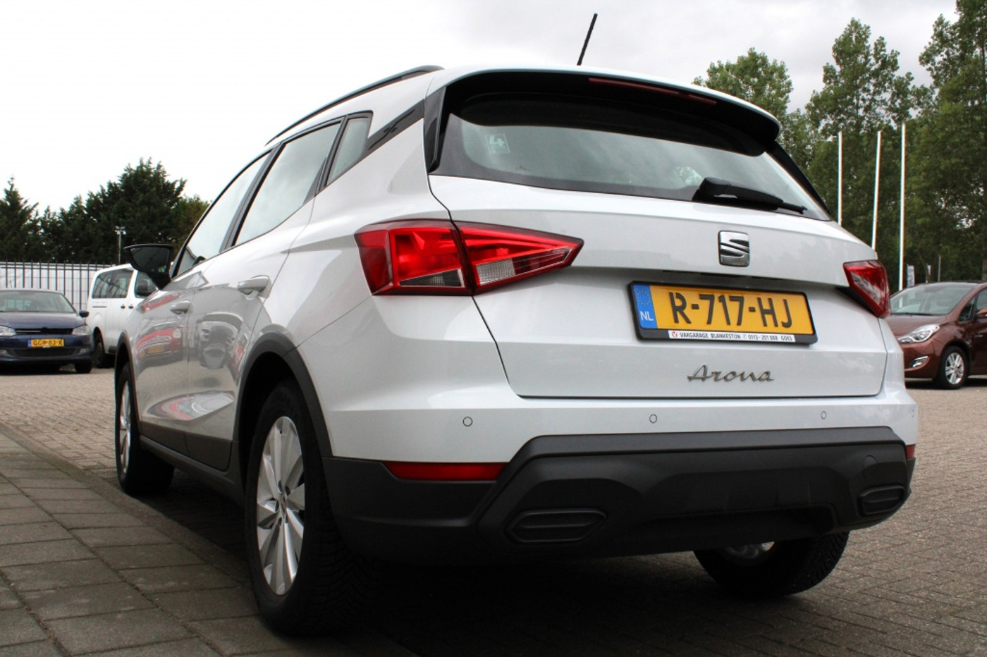 Foto van Seat Arona