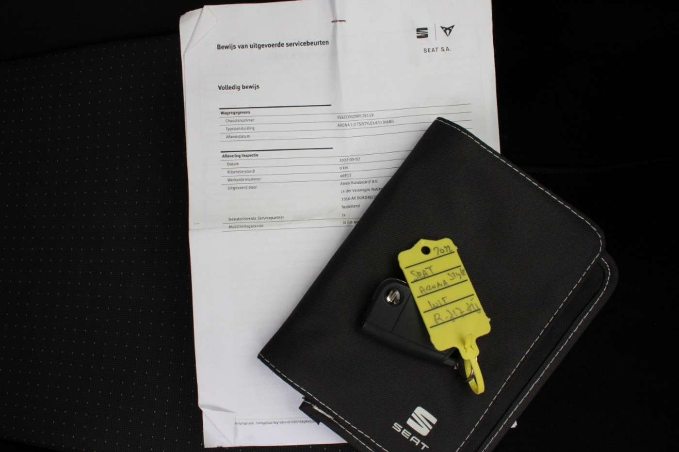 Foto van Seat Arona