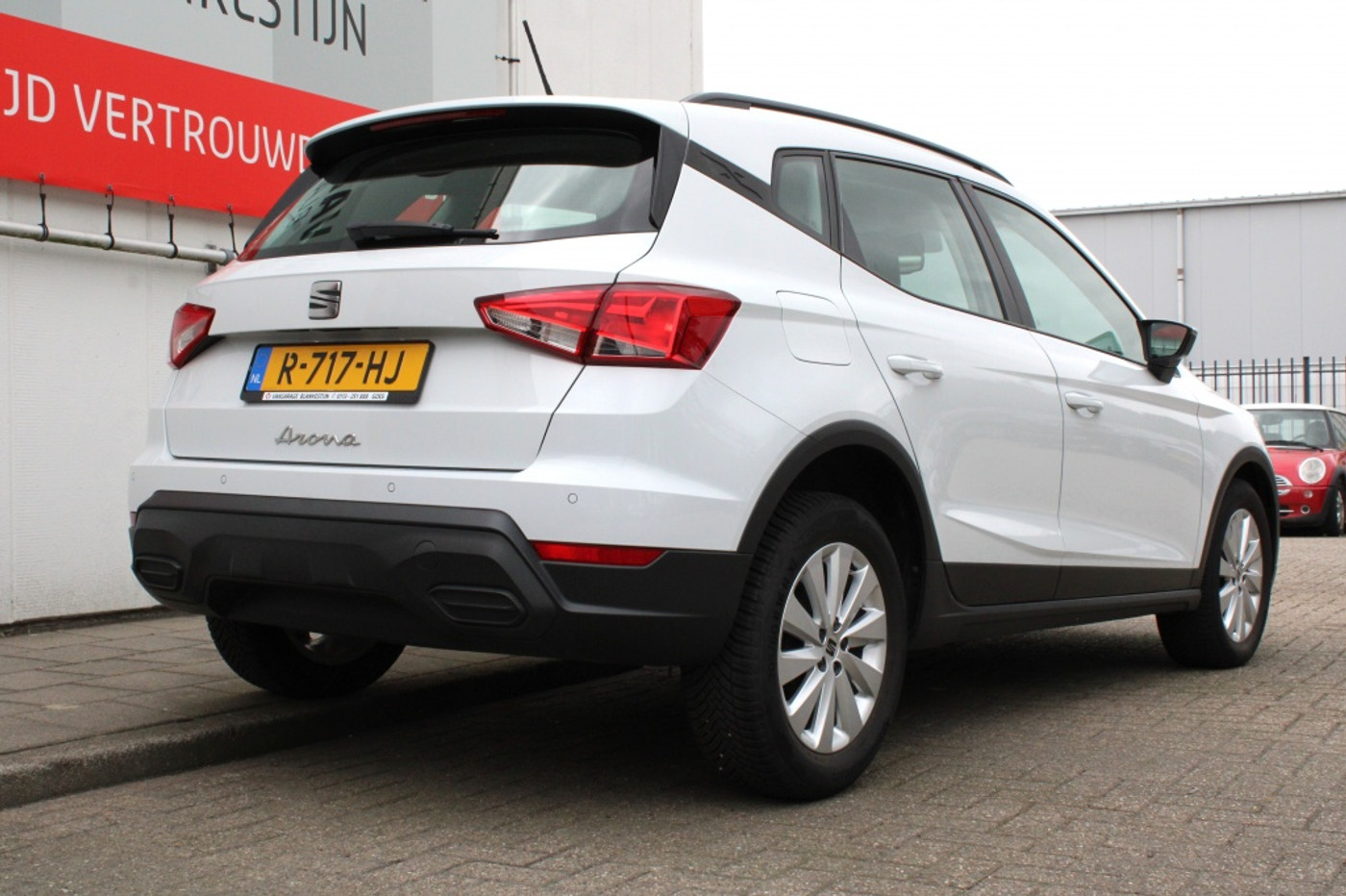 Foto van Seat Arona