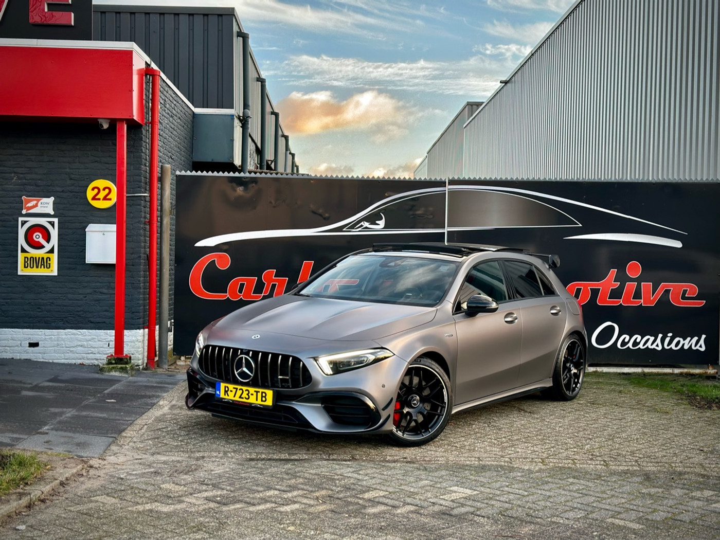 Mercedes-Benz AMG A 45 S A45 S AMG 4MATIC+ Edition1/Performance/MagnoMat/Aero 2022 - voorkant