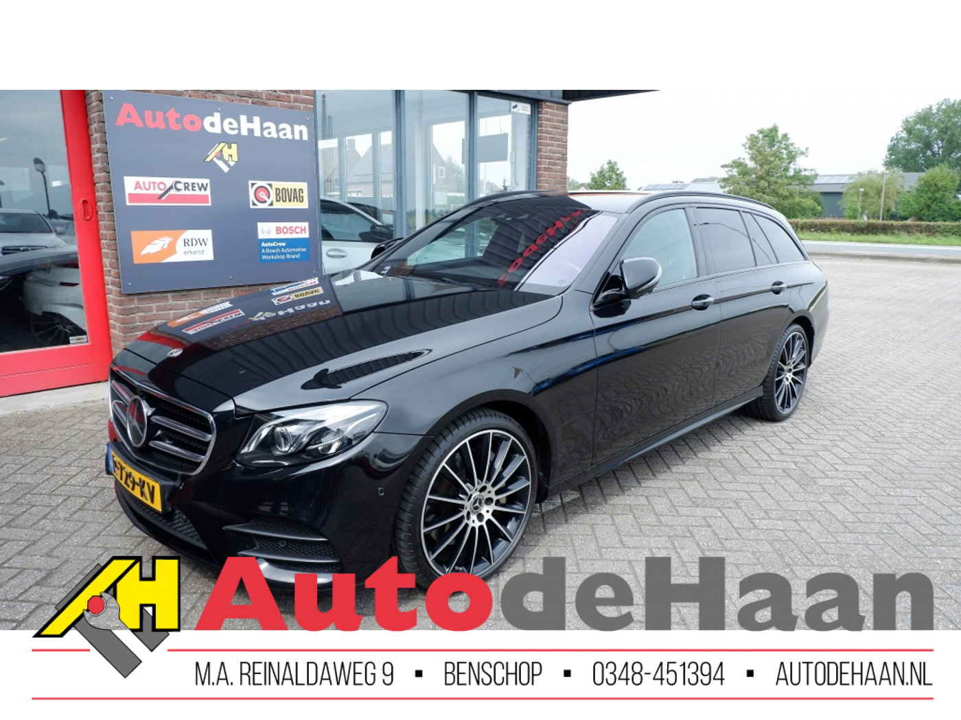 Mercedes-Benz E 450 4Matic 450 4M. AMG/Leer/360Camera/Luchtvering/20"/Trekhaak 2019 - voorkant