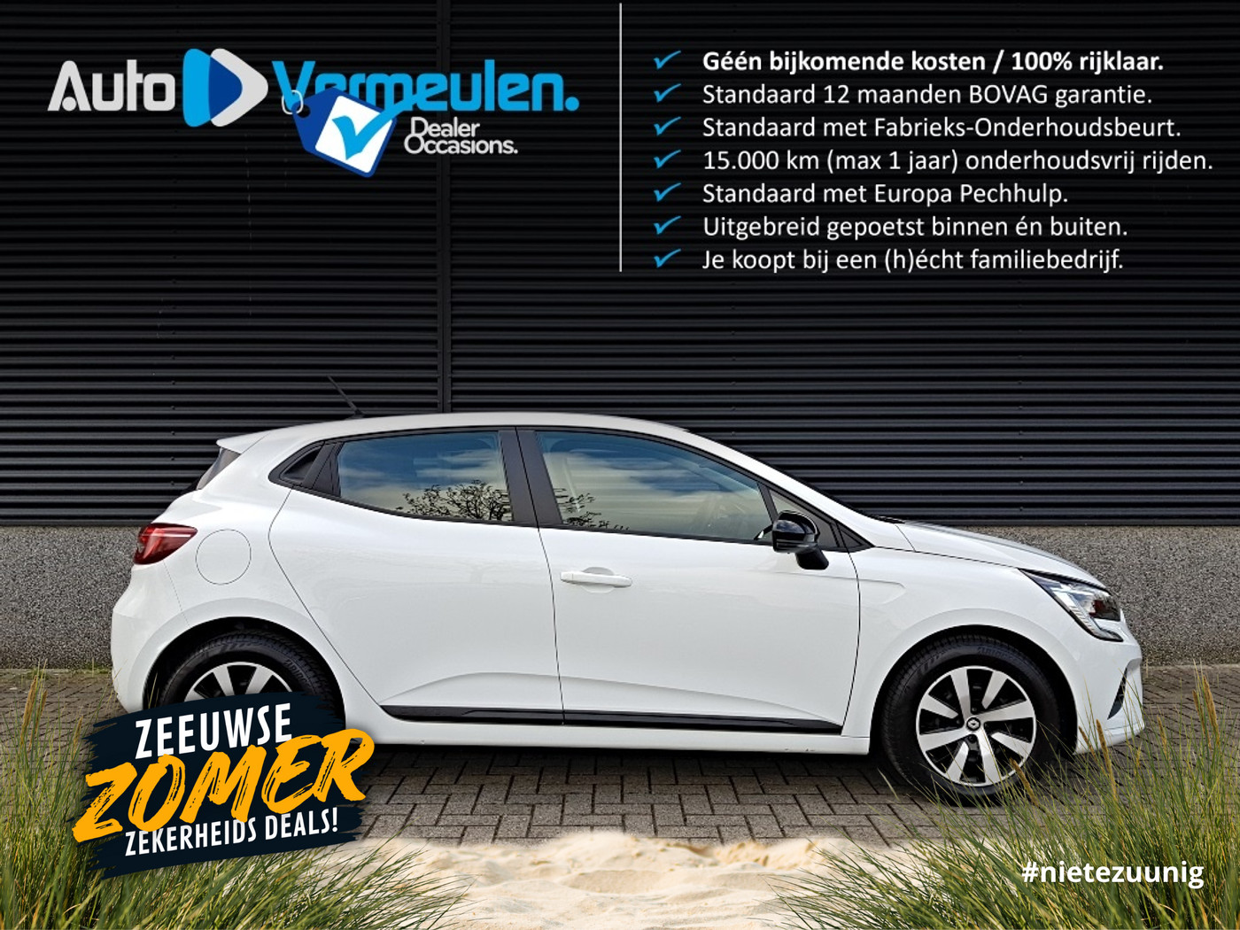 Renault Clio 1.0 TCe 90 Equilibre 2022 - voorkant