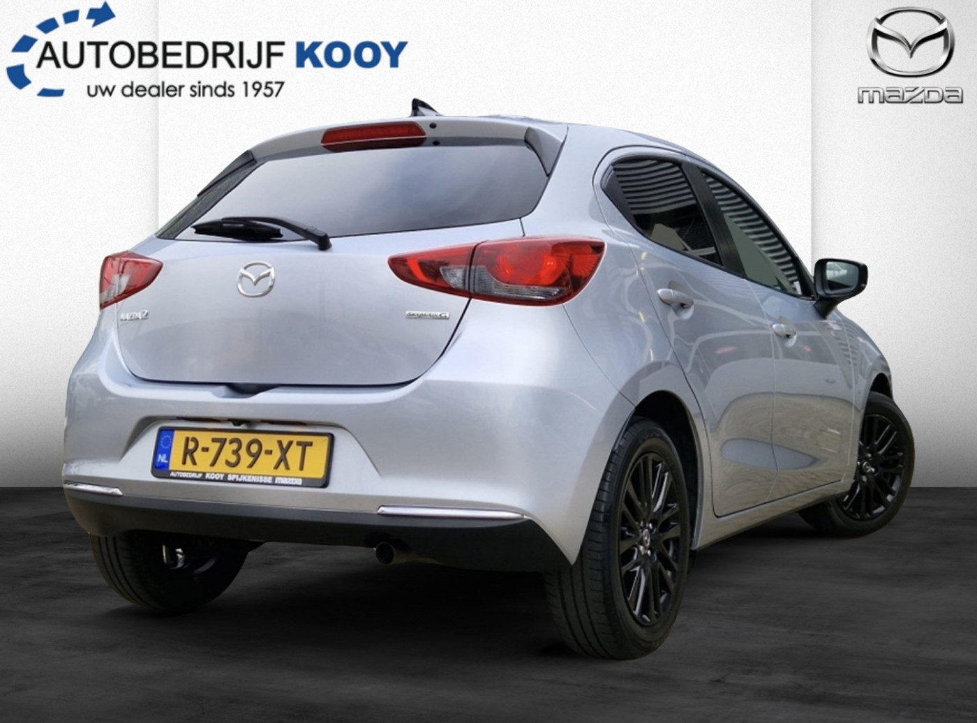 Foto van Mazda 2