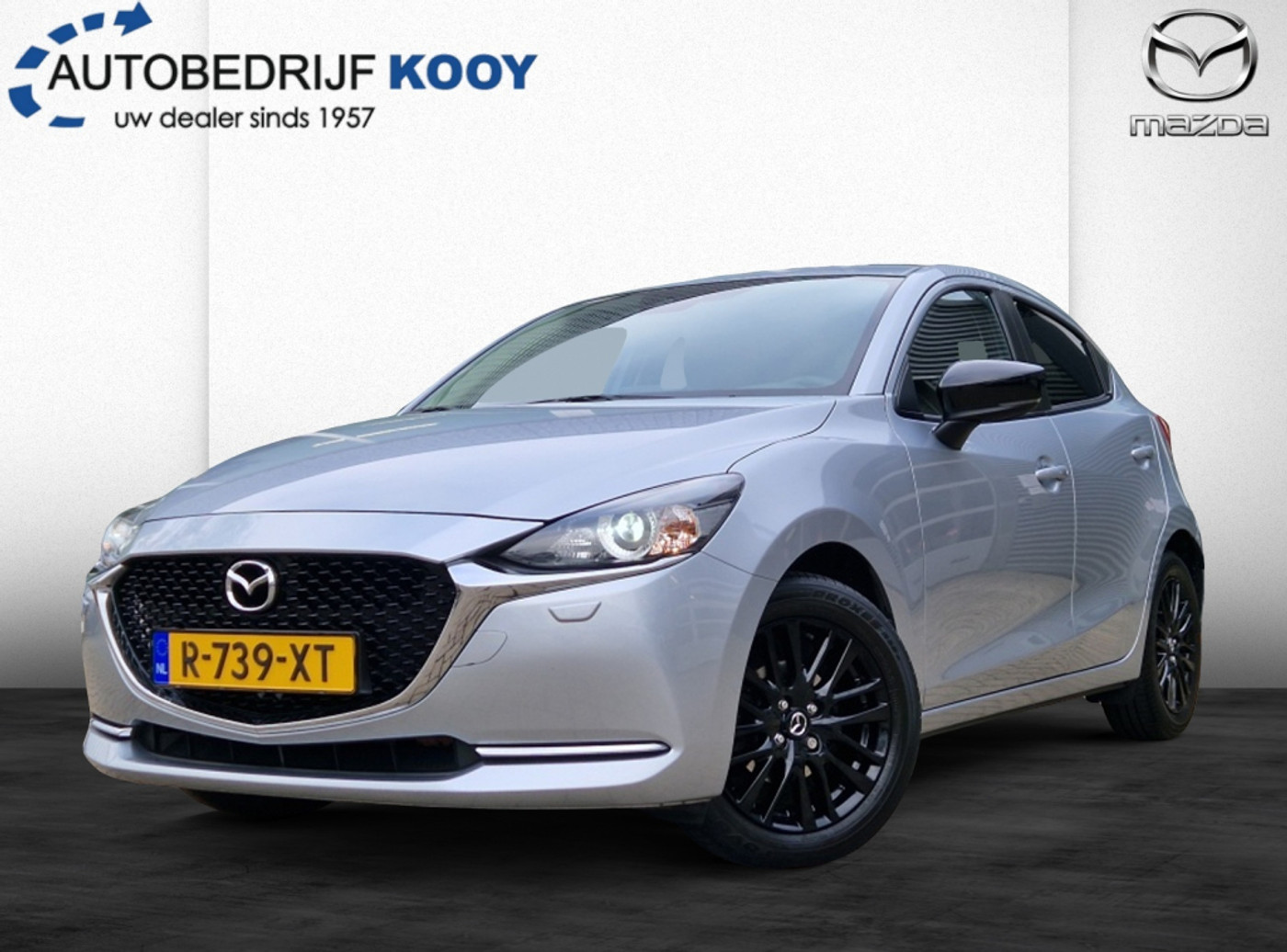 Mazda 2 1.5 Skyactiv-G Sportive 2022 - voorkant