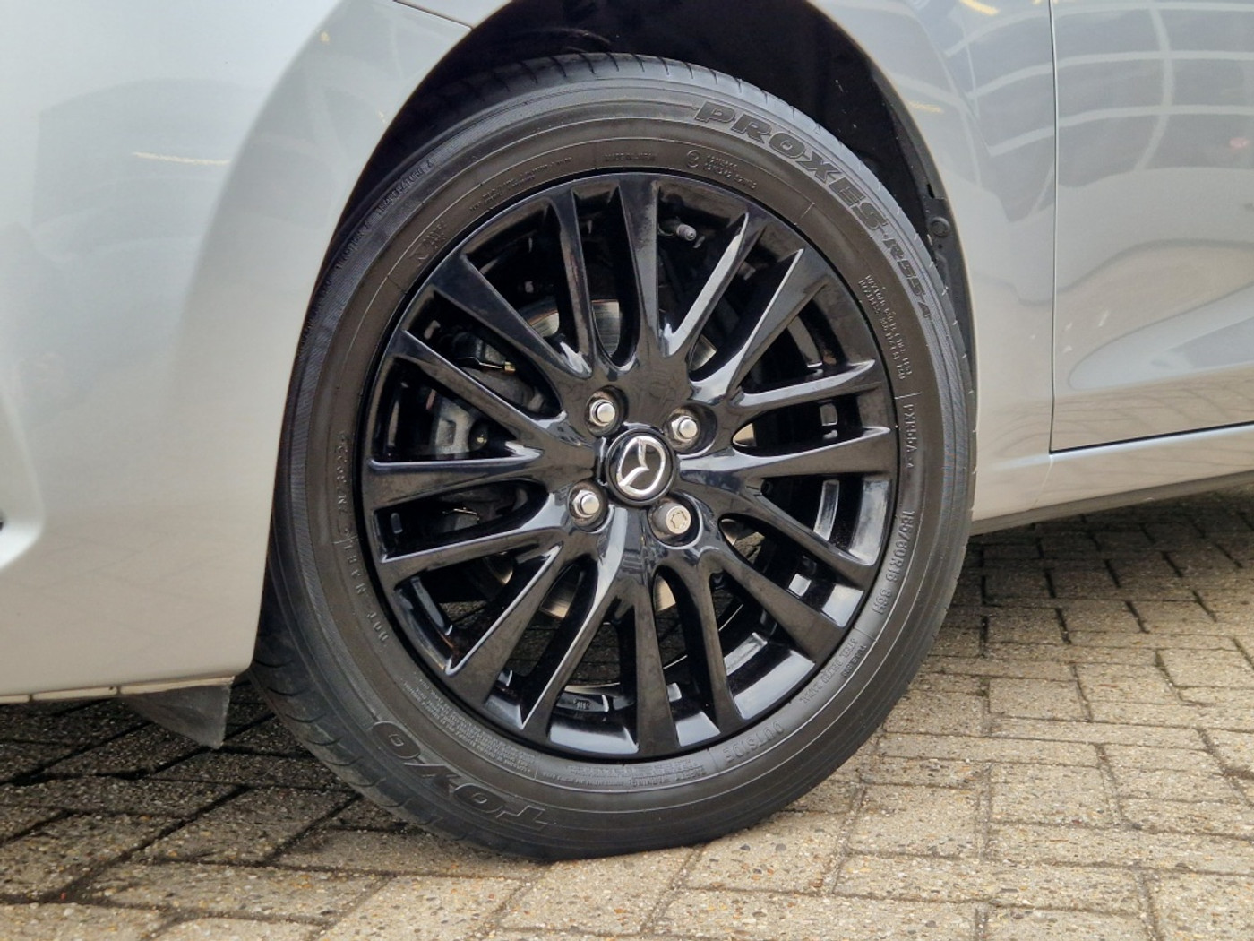 Foto van Mazda 2