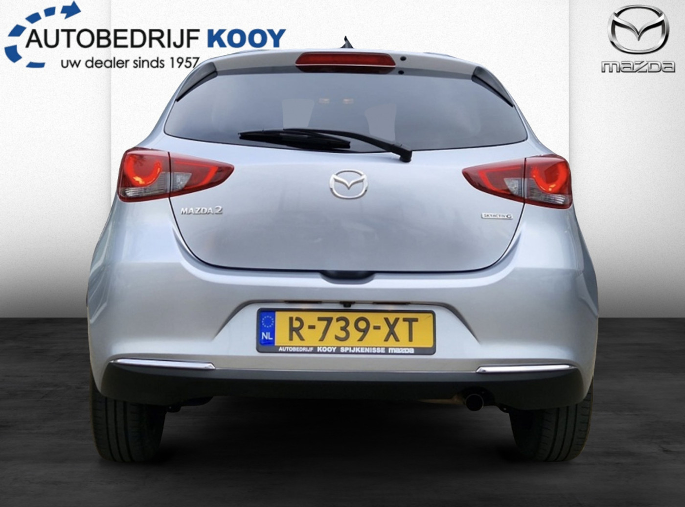 Foto van Mazda 2