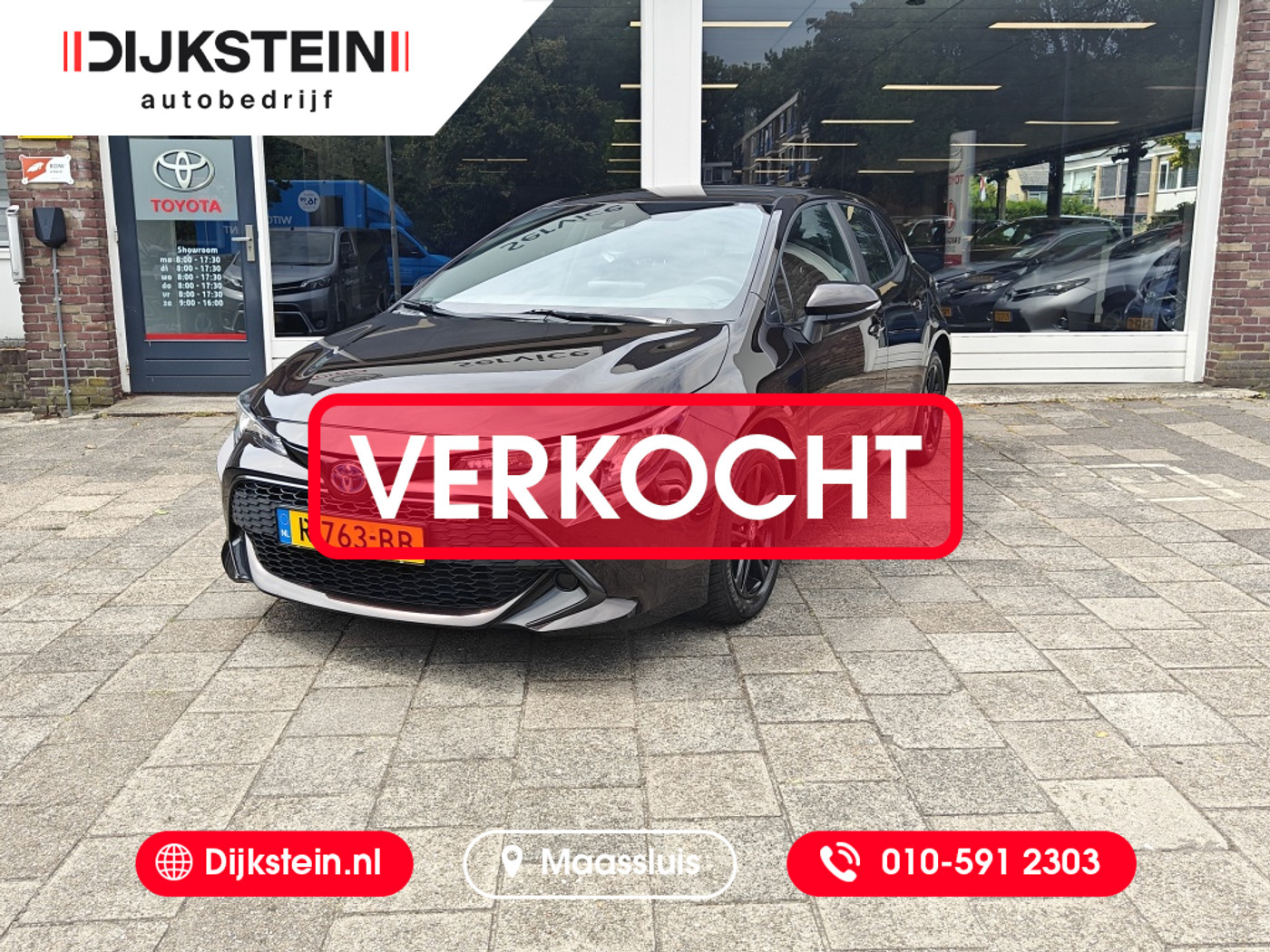 Toyota Toyota Corolla 1.8 Hybrid Active | Trekhaak 2022 - voorkant