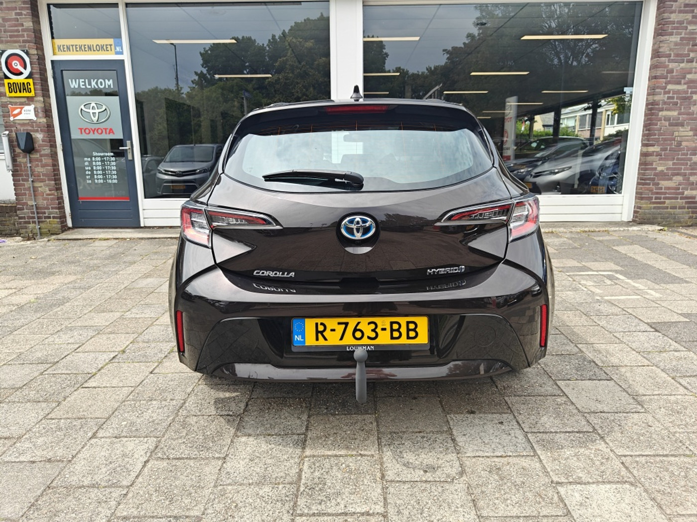 Foto van Toyota Toyota Corolla