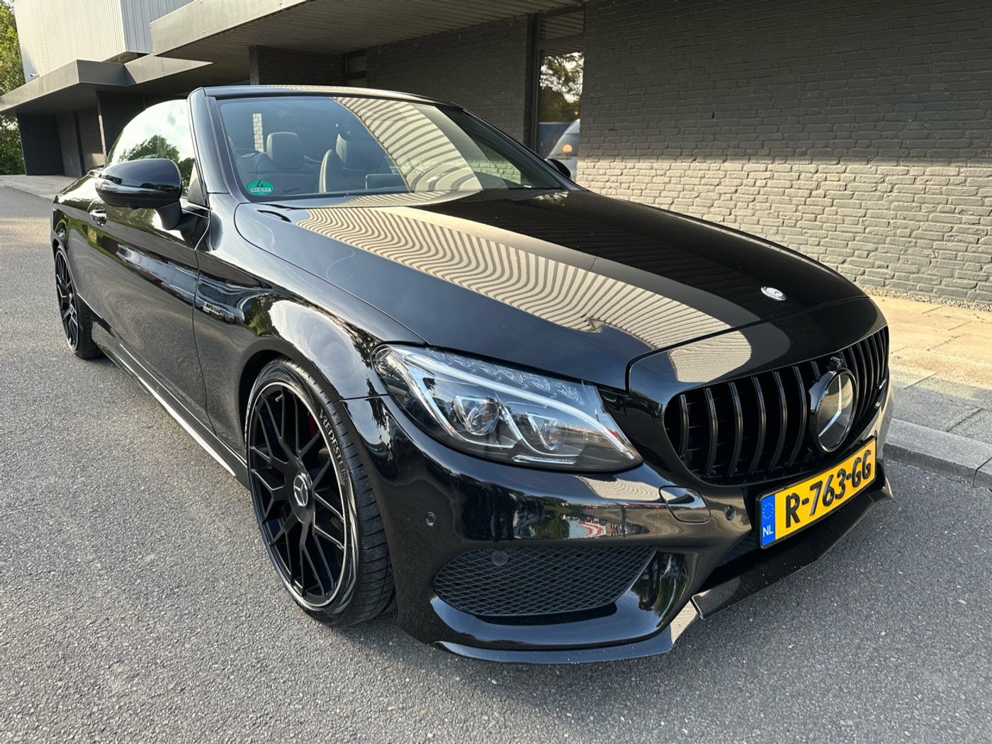 Mercedes-Benz AMG C 43 43 AMG 4MATIC 2016 - voorkant