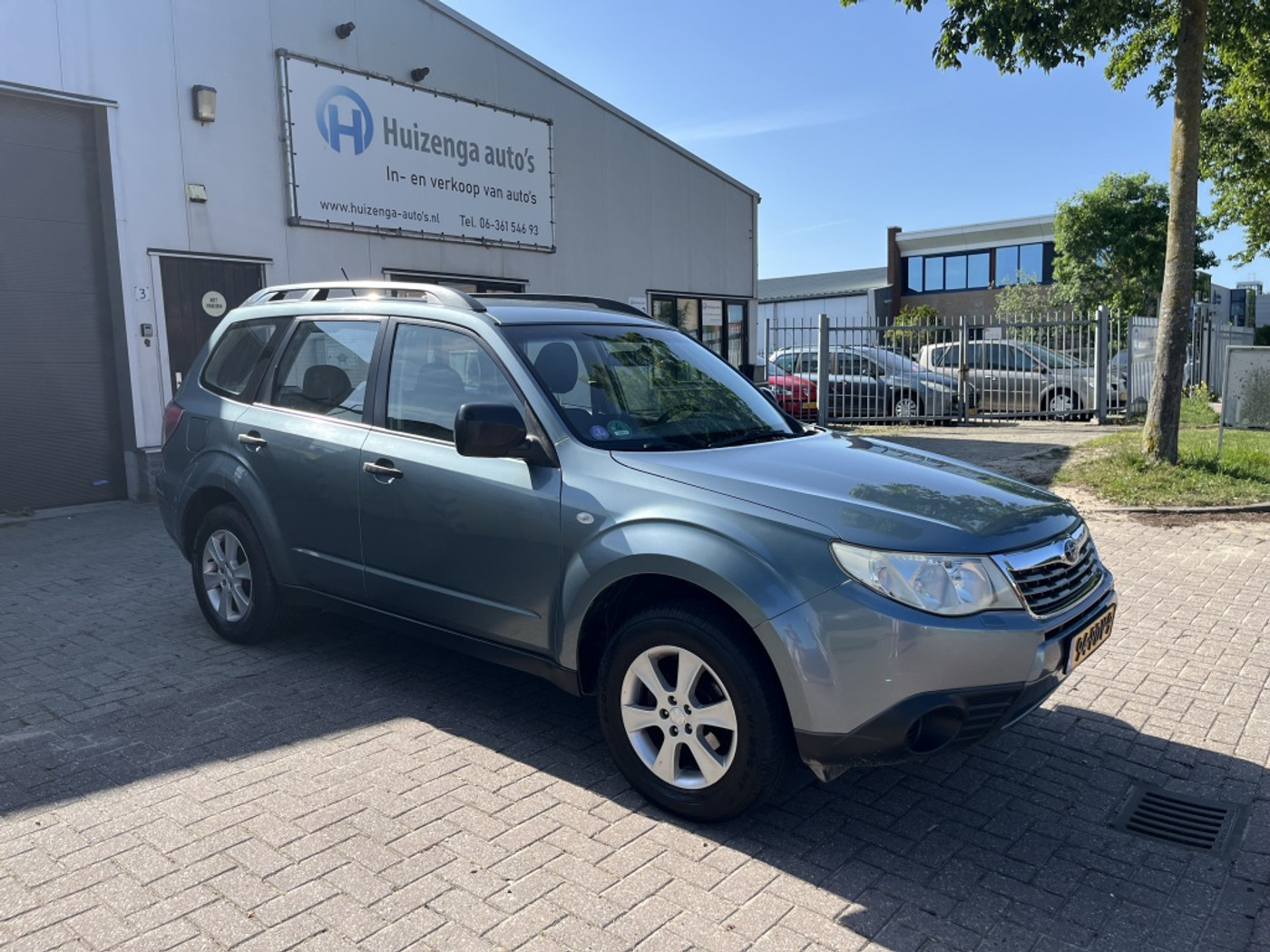 Subaru Forester Gevraagd 4x4/ export auto's 2011 - voorkant