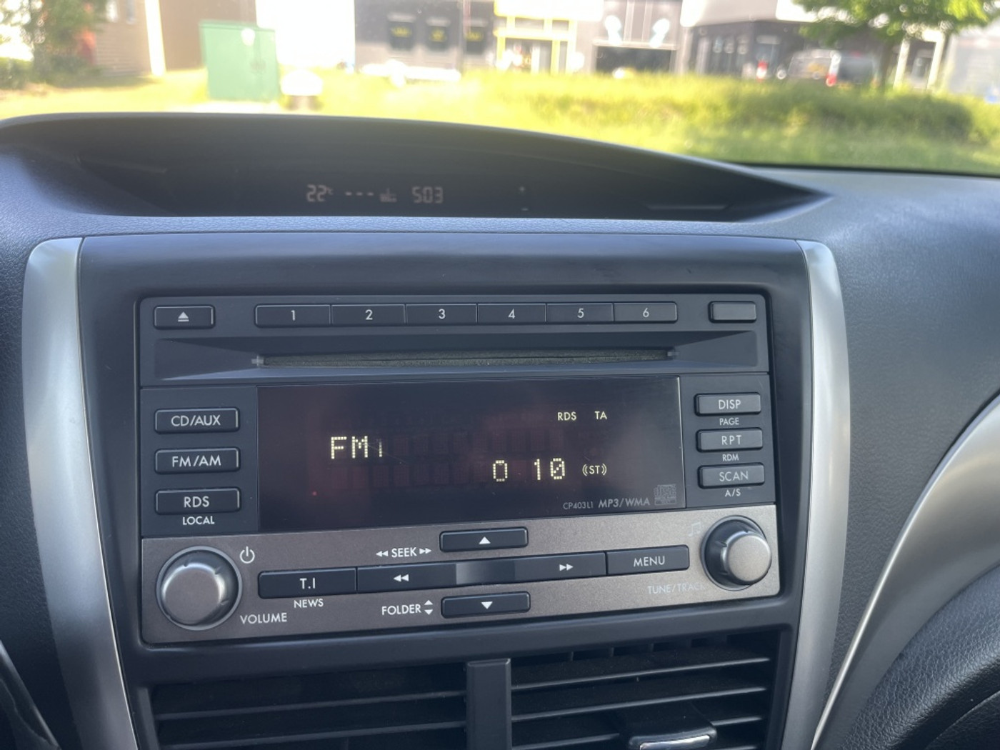 Foto van Subaru Forester