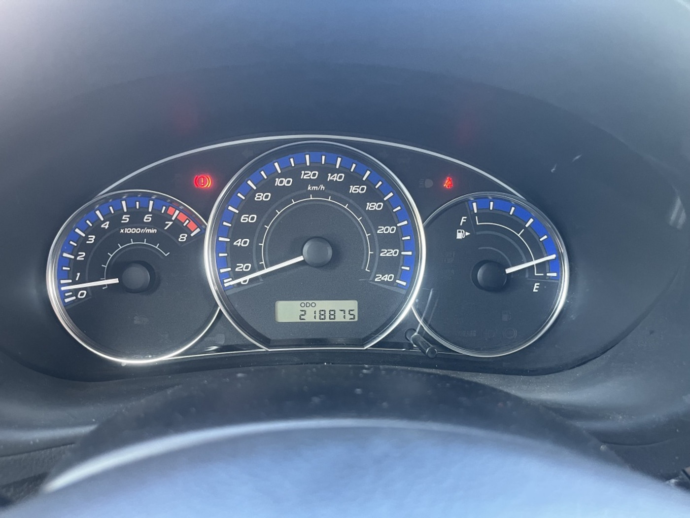 Foto van Subaru Forester