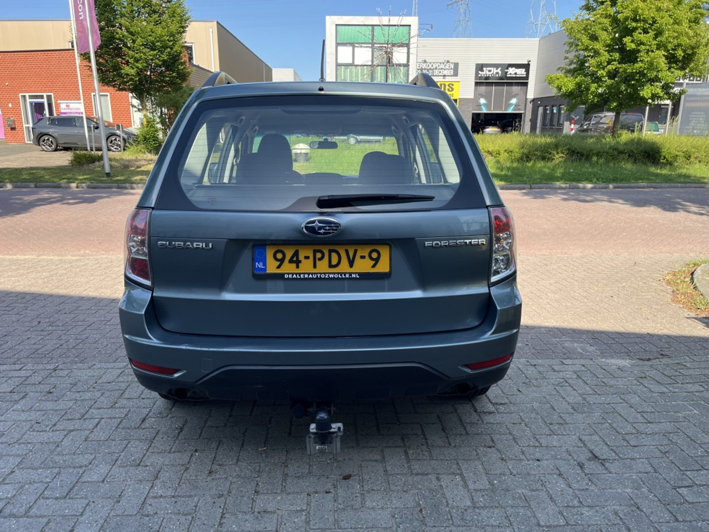 Foto van Subaru Forester