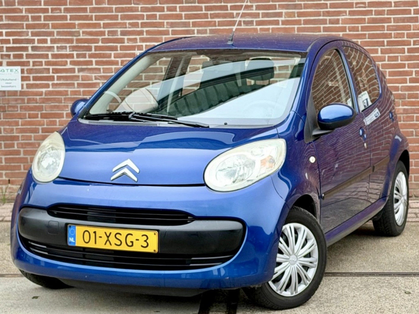 Citroen Citroen C1 1.0-12V Séduction 2006 - voorkant