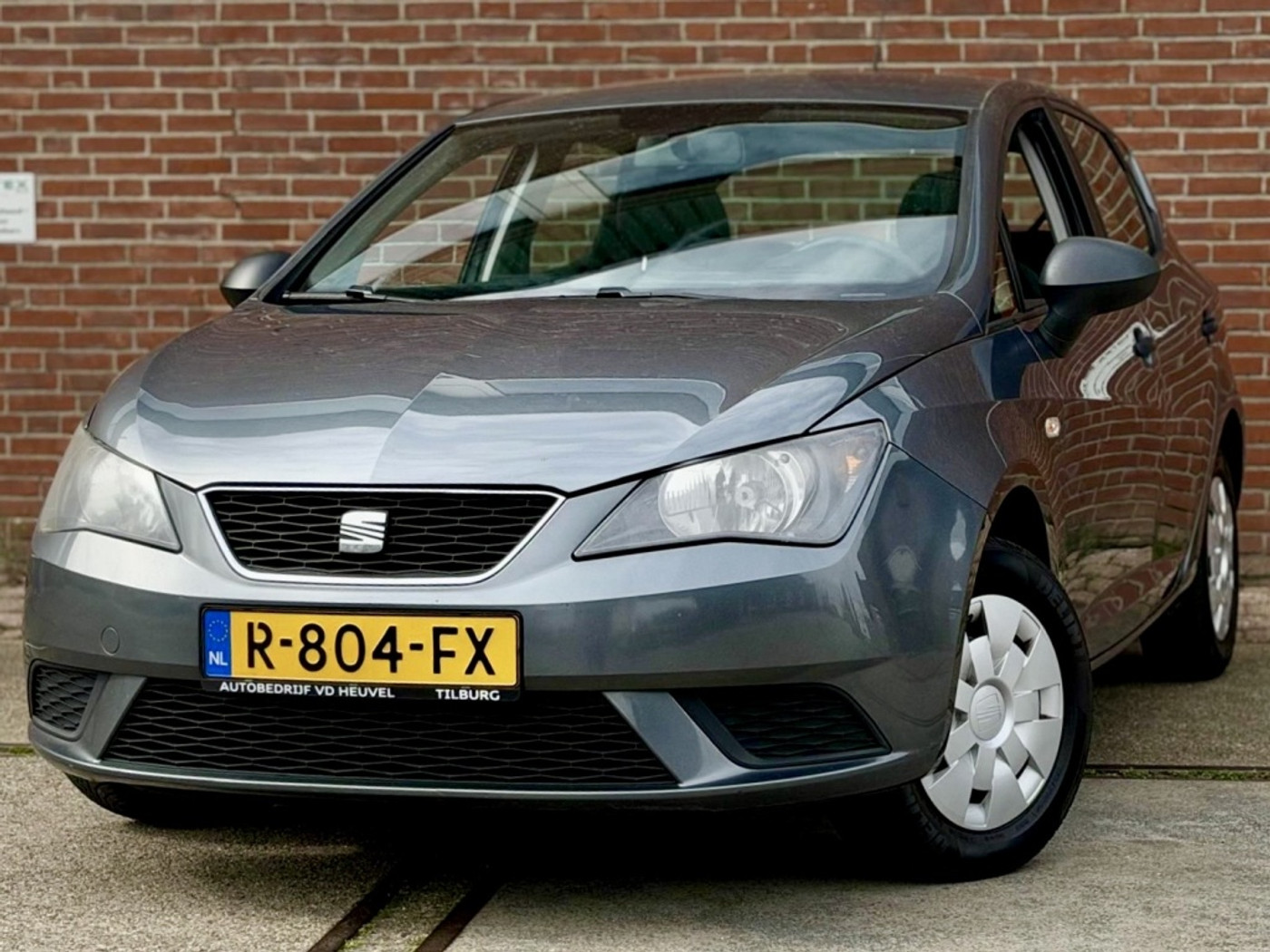 Seat Ibiza 1.2 Style |Airco |Nieuwe APK |Stuurbkr 2013 - voorkant