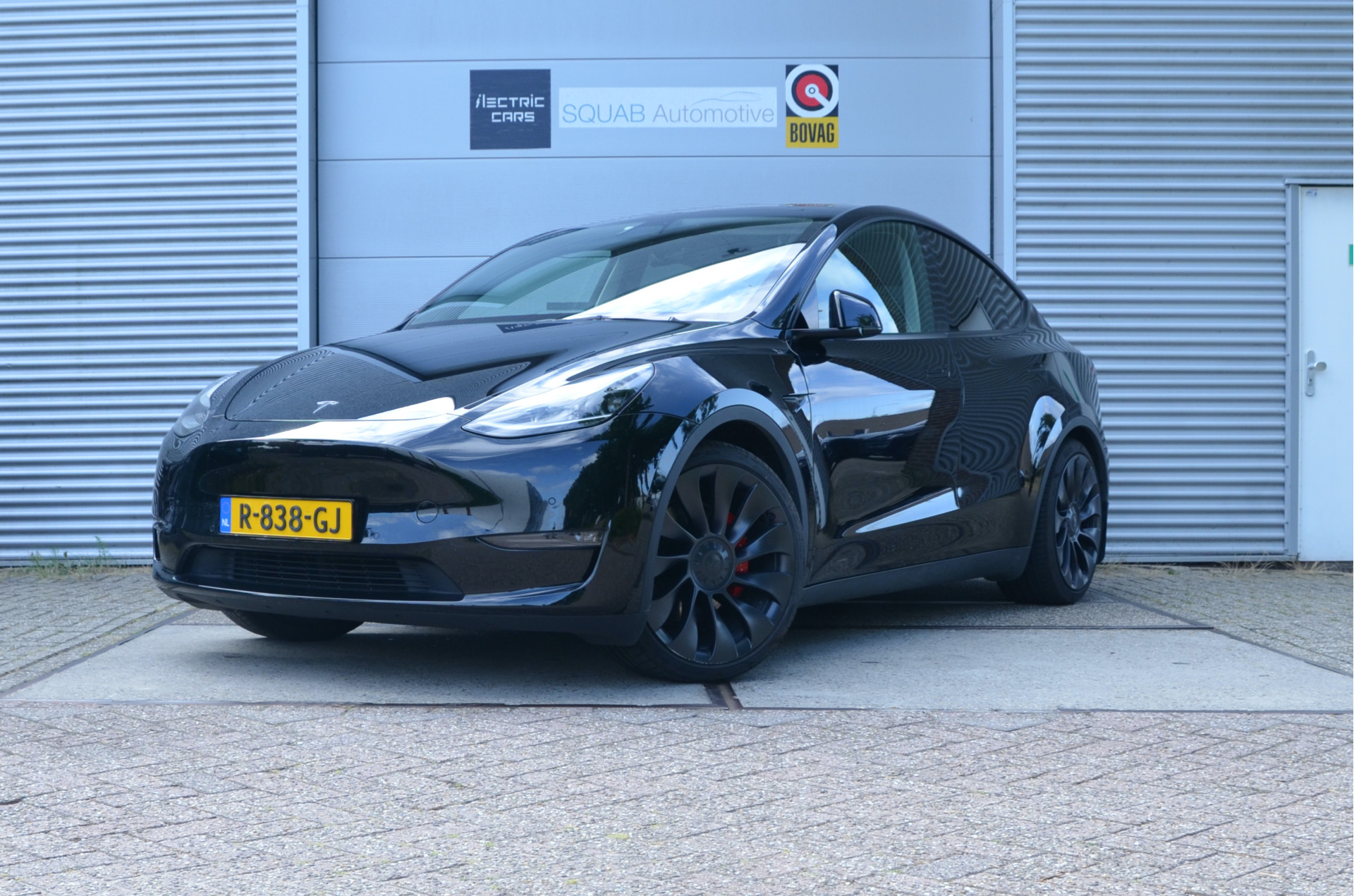 Tesla Model Y Performance AWD 75 kWh 2022 - voorkant