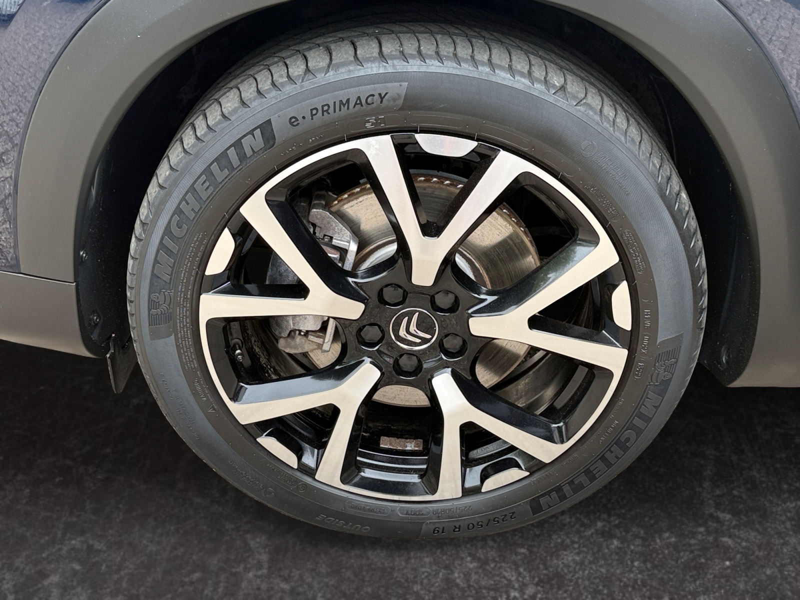 Foto van Citroen C5 Aircross