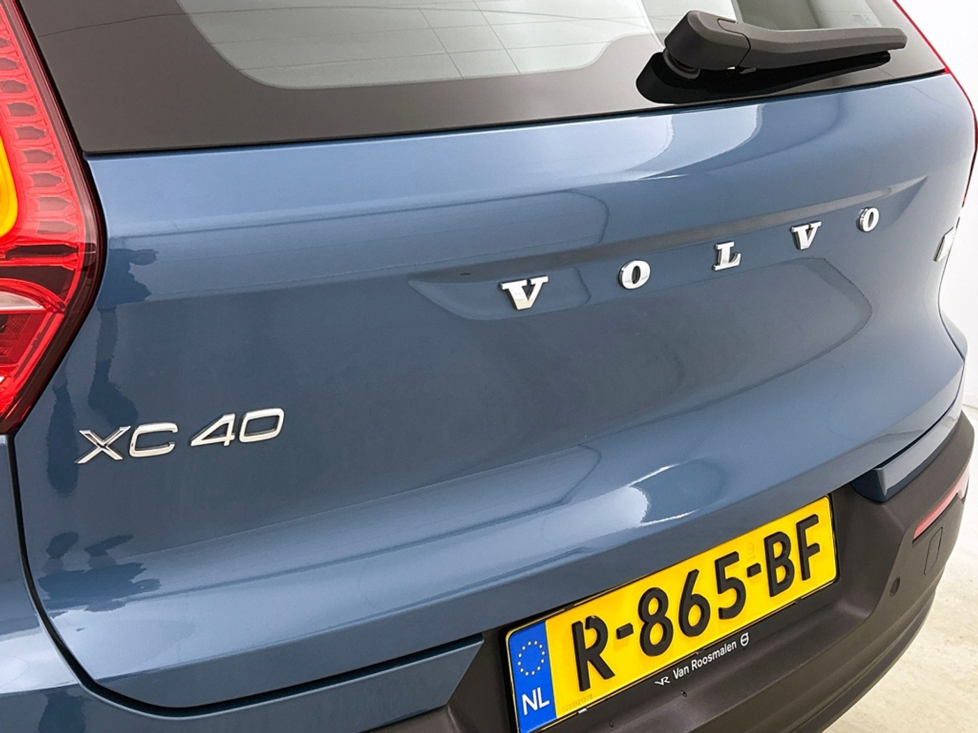 Foto van Volvo XC40