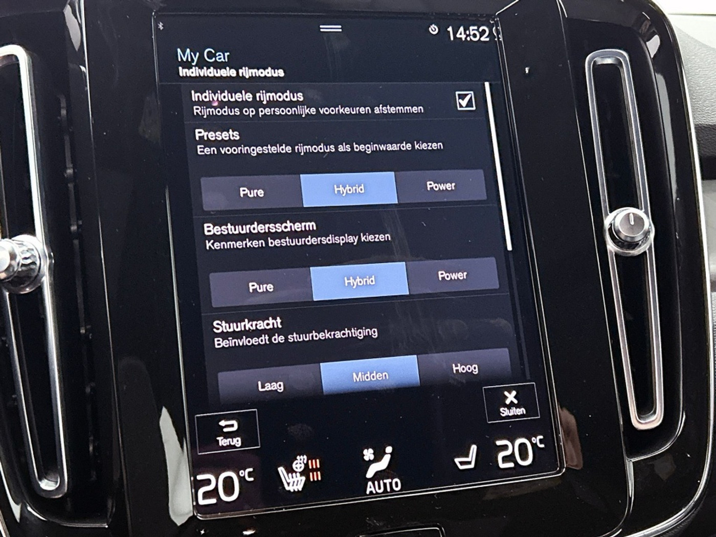 Foto van Volvo XC40
