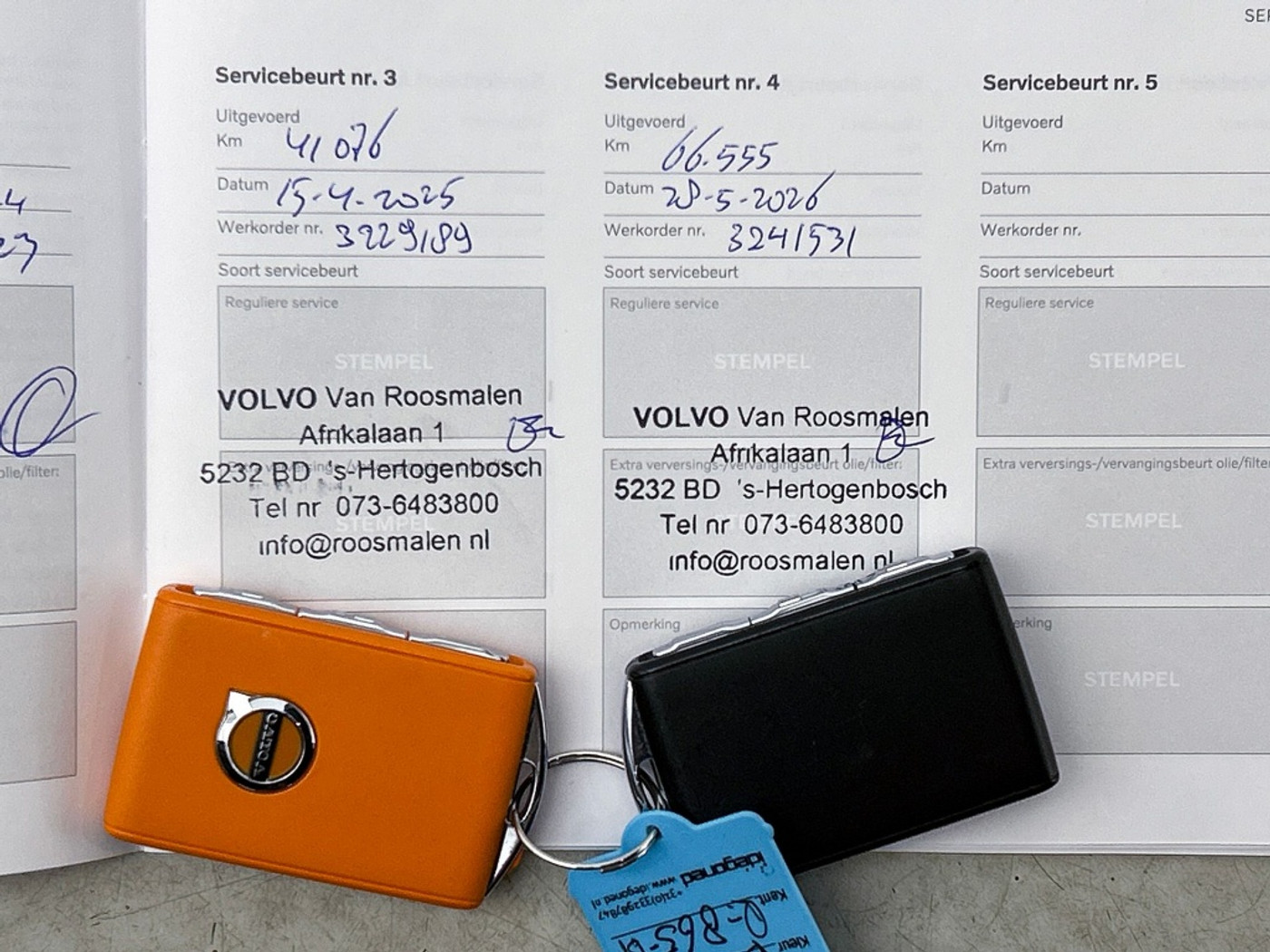 Foto van Volvo XC40