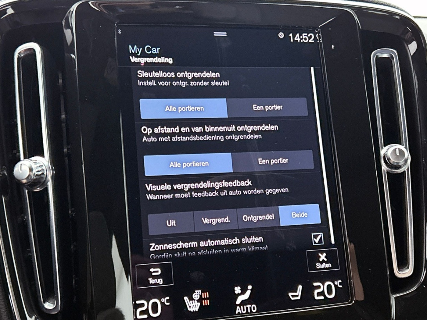 Foto van Volvo XC40