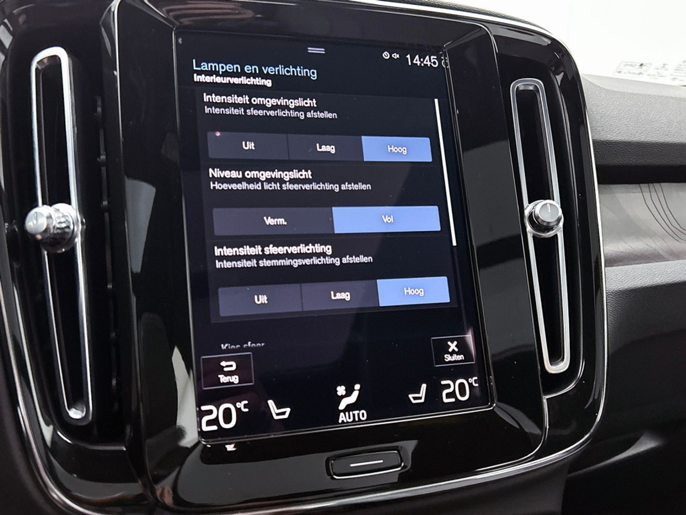 Foto van Volvo XC40