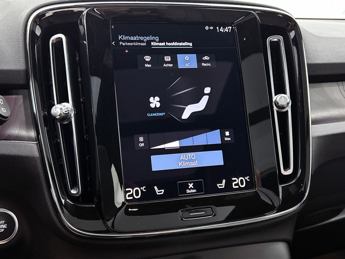 Foto van Volvo XC40