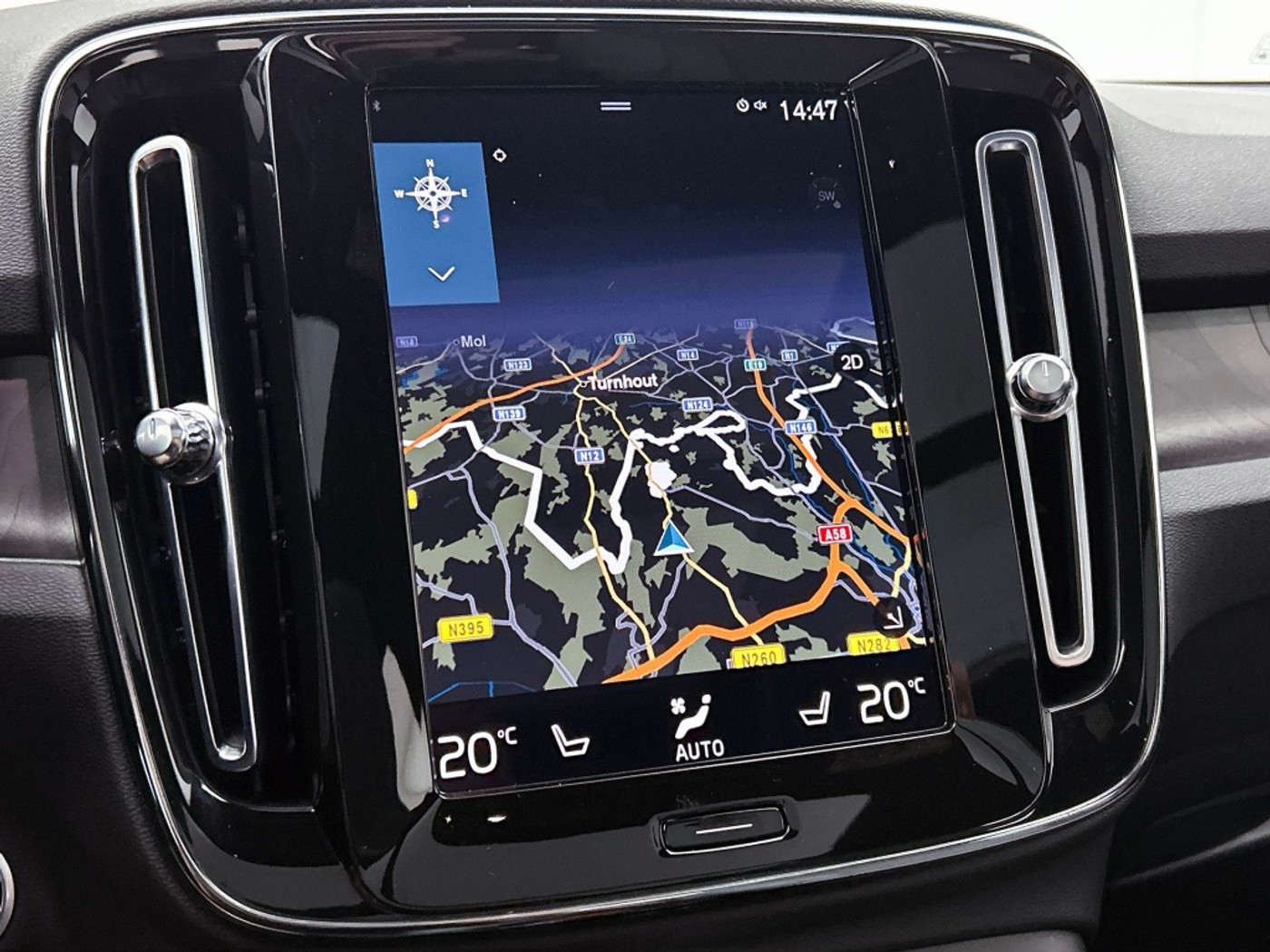 Foto van Volvo XC40
