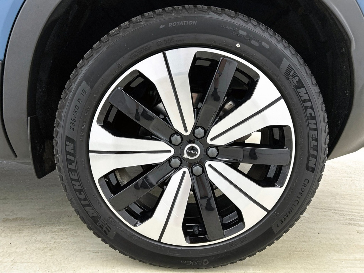 Foto van Volvo XC40