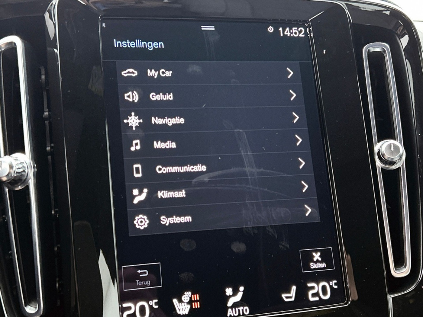 Foto van Volvo XC40