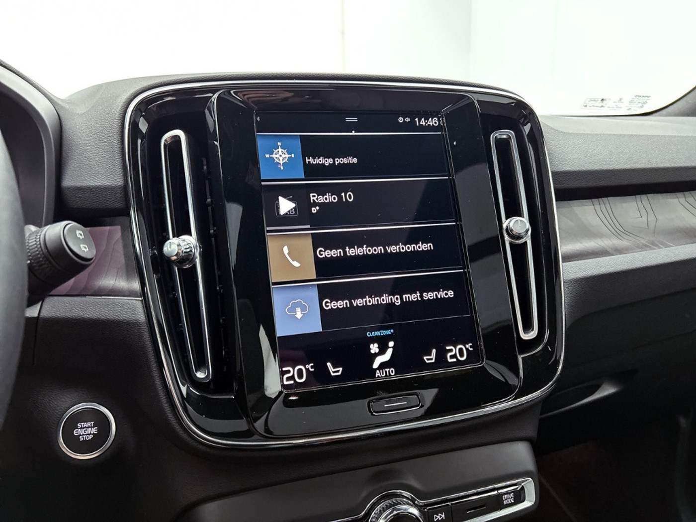 Foto van Volvo XC40